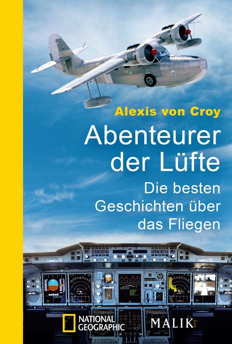 Alexis von Croy: Abenteurer der Lüfte, Buch