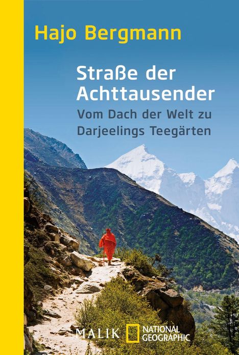 Hajo Bergmann: Bergmann, H: Straße der Achttausender, Buch