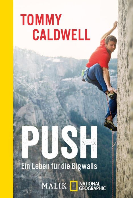 Tommy Caldwell: Caldwell, T: Push, Buch