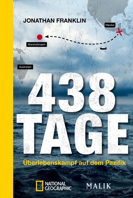 Jonathan Franklin: 438 Tage, Buch