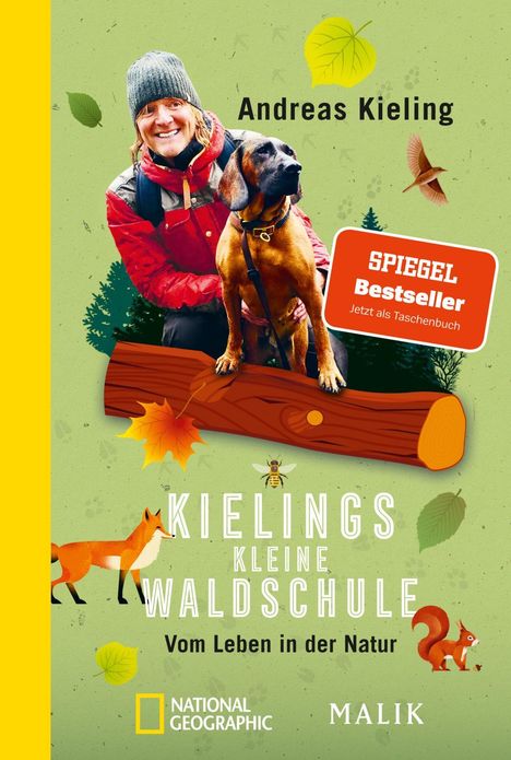 Andreas Kieling: Kielings kleine Waldschule, Buch