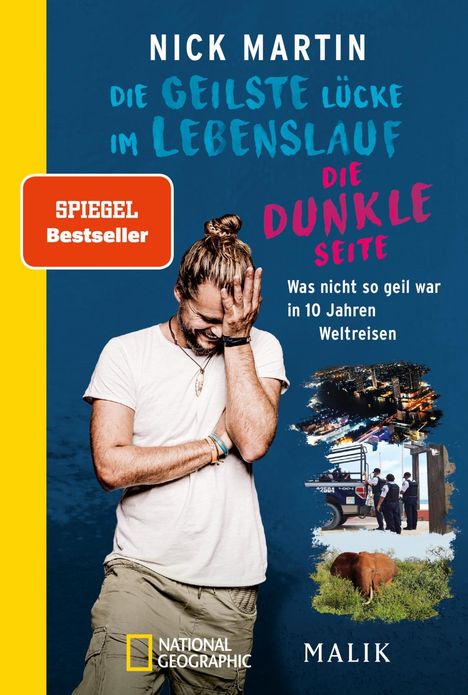 Nick Martin: Die geilste Lücke im Lebenslauf - Die dunkle Seite, Buch