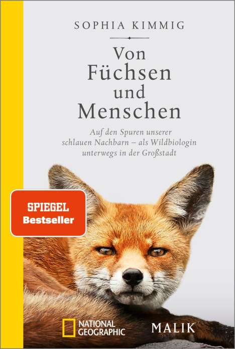 Sophia Kimmig: Von Füchsen und Menschen, Buch