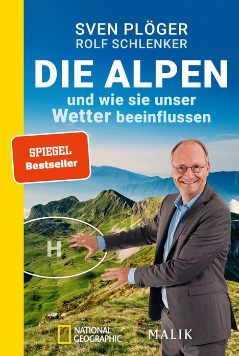 Sven Plöger: Die Alpen und wie sie unser Wetter beeinflussen, Buch