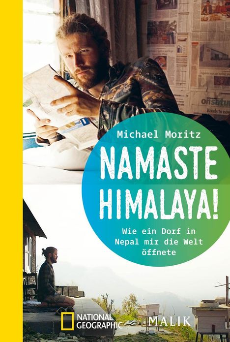 Michael Moritz: Namaste Himalaya!, Buch