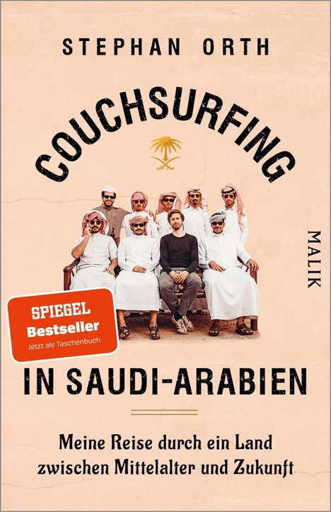 Stephan Orth: Couchsurfing in Saudi-Arabien, Buch
