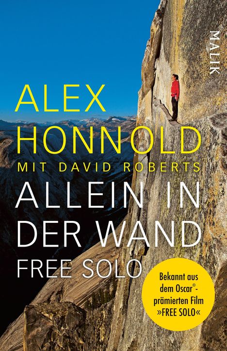 Alex Honnold: Allein in der Wand - Free Solo, Buch
