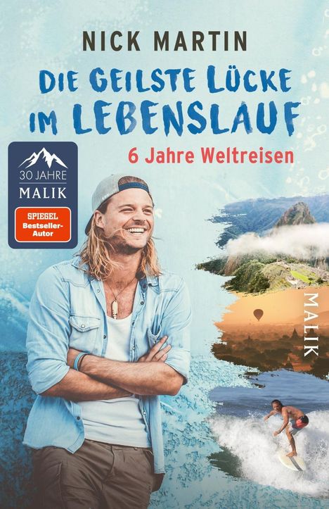 Nick Martin: Die geilste Lücke im Lebenslauf, Buch