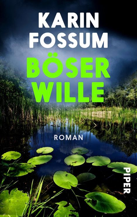 Karin Fossum: Böser Wille, Buch