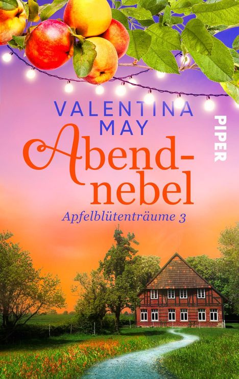 Valentina May: Abendnebel, Buch