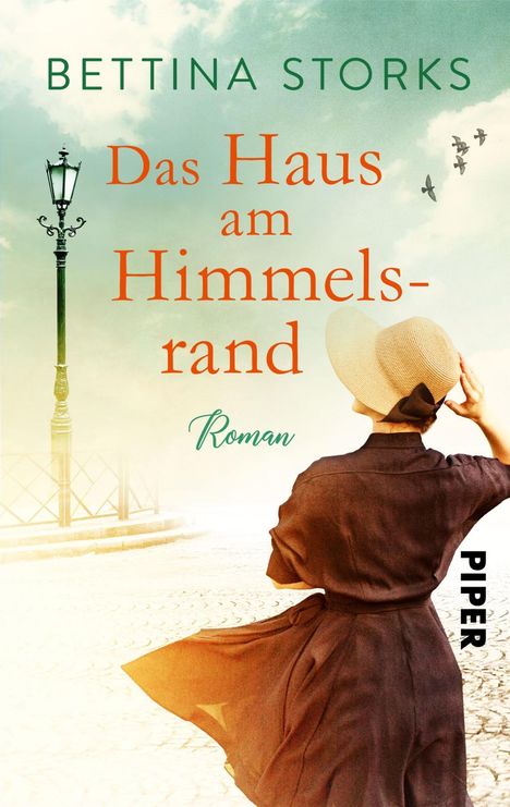 Bettina Storks: Das Haus am Himmelsrand, Buch