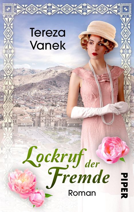 Tereza Vanek: Lockruf der Fremde, Buch