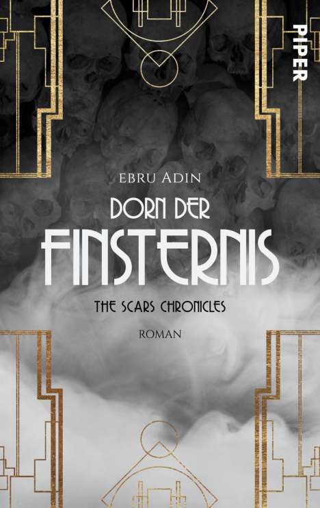 Ebru Adin: Dorn der Finsternis, Buch