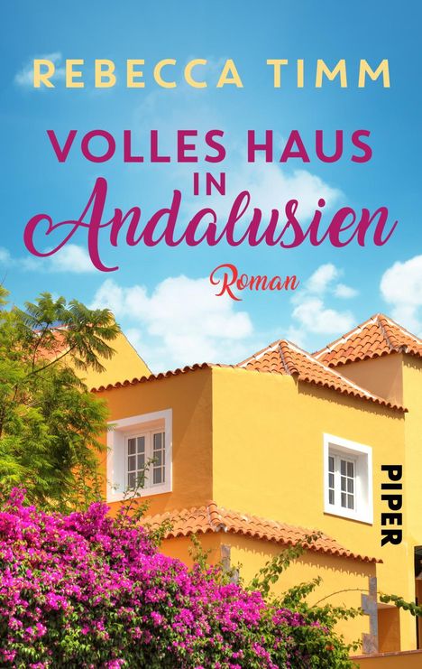Rebecca Timm: Volles Haus in Andalusien, Buch