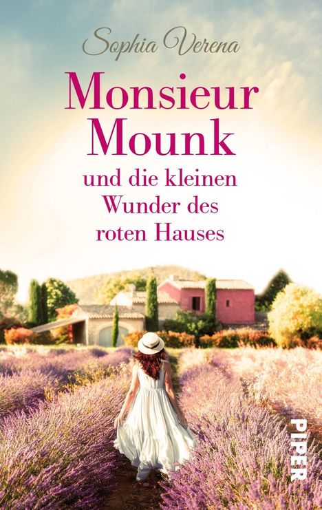Sophia Verena: Verena, S: Monsieur Mounk und die kleinen Wunder des roten H, Buch