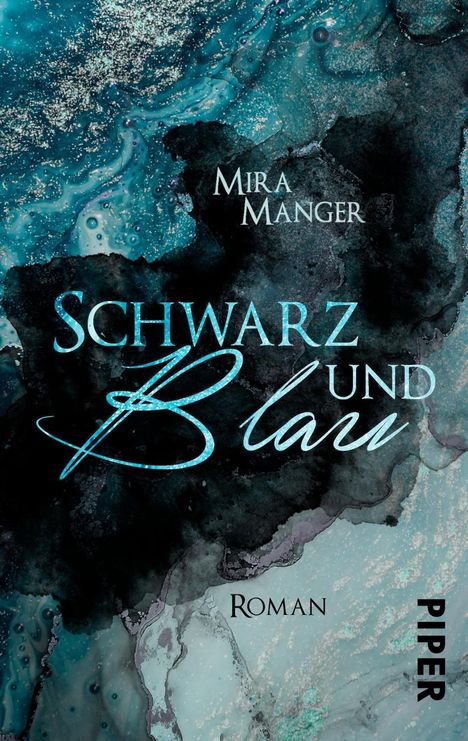 Mira Manger: Manger, M: Schwarz und Blau, Buch