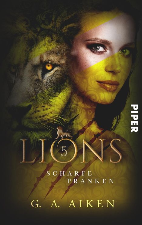 G. A. Aiken: Lions - Scharfe Pranken, Buch