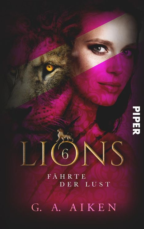 G. A. Aiken: Lions - Fährte der Lust, Buch