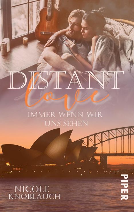 Nicole Knoblauch: Knoblauch, N: Distant Love: Immer wenn wir uns sehen, Buch