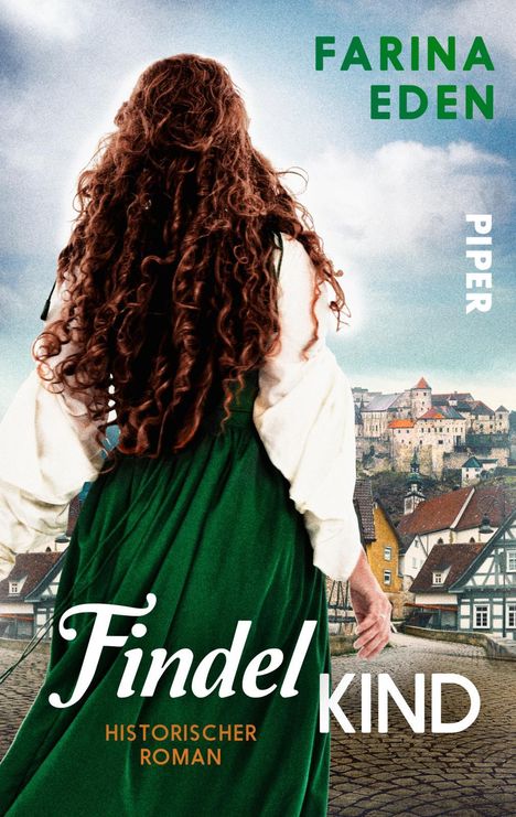 Farina Eden: Das Findelkind, Buch