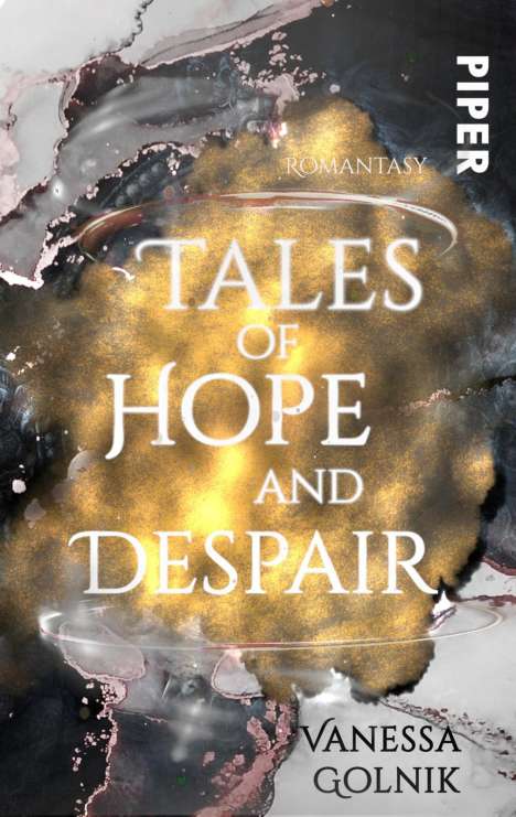Vanessa Golnik: Tales of Hope and Despair, Buch