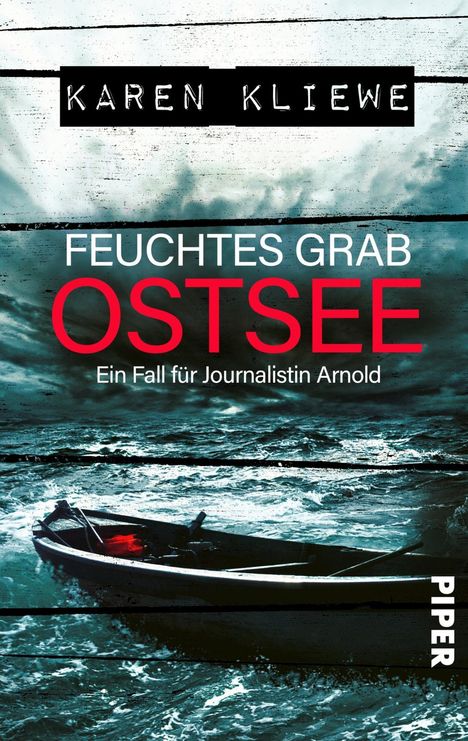 Karen Kliewe: Feuchtes Grab: Ostsee, Buch