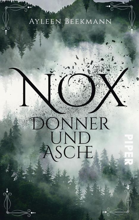 Ayleen Beekmann: Nox - Donner und Asche, Buch