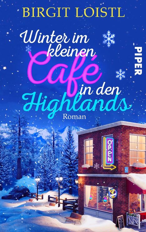 Birgit Loistl: Winter im kleinen Cafe in den Highlands, Buch