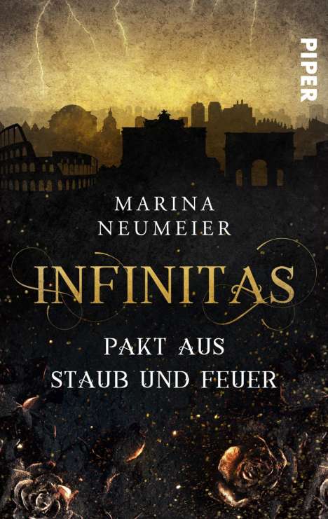 Marina Neumeier: Neumeier, M: Infinitas - Pakt aus Staub und Feuer, Buch