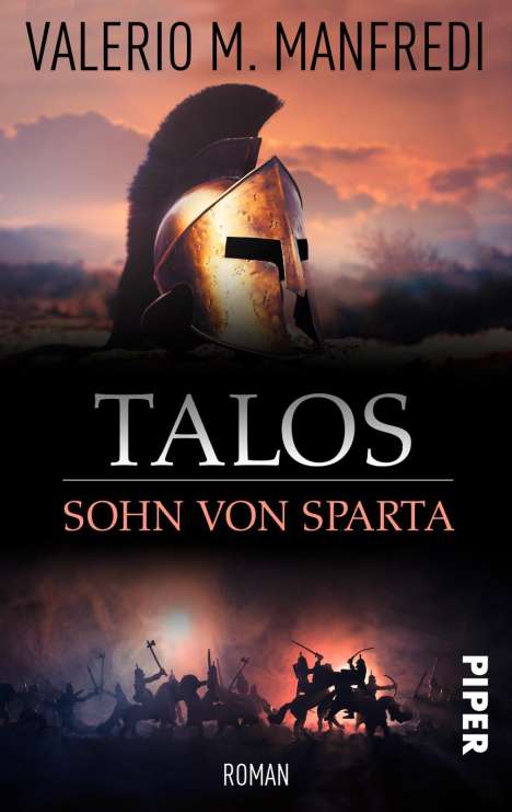 Valerio M. Manfredi: Talos, Sohn von Sparta, Buch