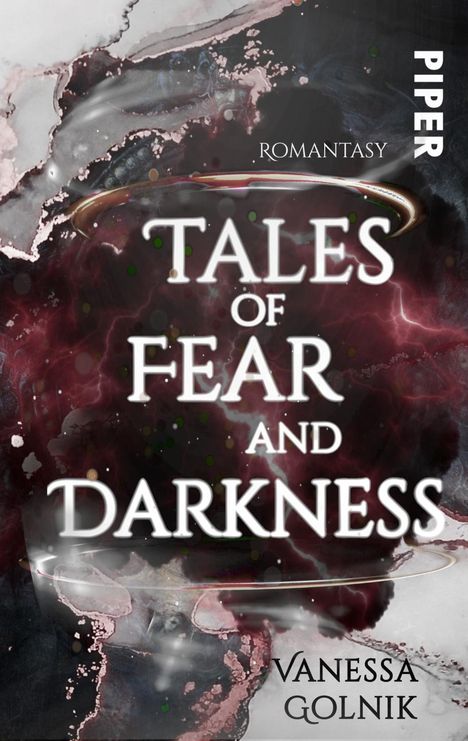 Vanessa Golnik: Tales of Fear and Darkness, Buch