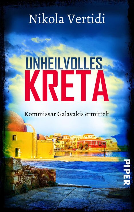 Nikola Vertidi: Unheilvolles Kreta, Buch