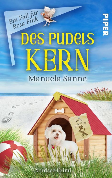 Manuela Sanne: Des Pudels Kern, Buch