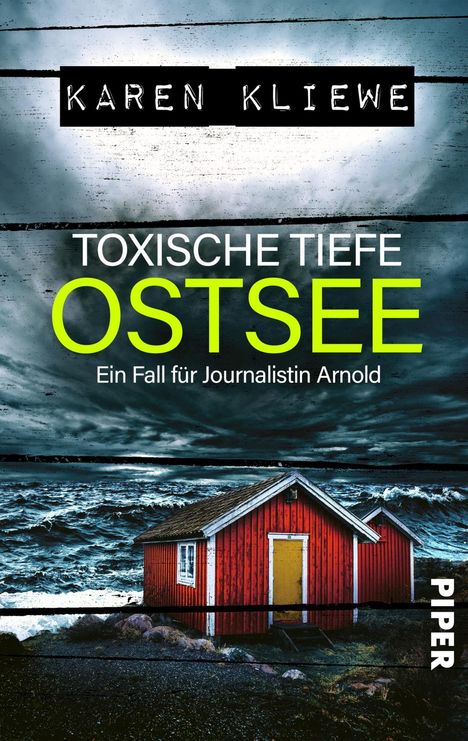 Karen Kliewe: Toxische Tiefe: Ostsee, Buch