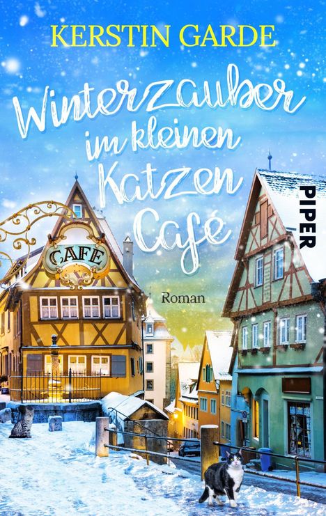 Kerstin Garde: Winterzauber im kleinen Katzen-Café, Buch