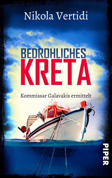 Nikola Vertidi: Bedrohliches Kreta, Buch