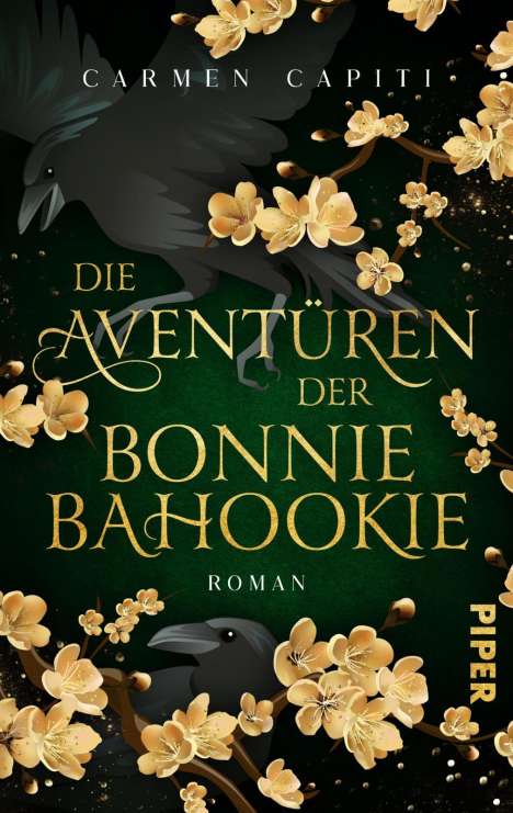 Carmen Capiti: Capiti, C: Aventüren der Bonnie Bahookie, Buch