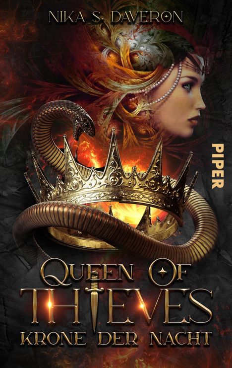 Nika S. Daveron: Queen of Thieves - Krone der Nacht, Buch