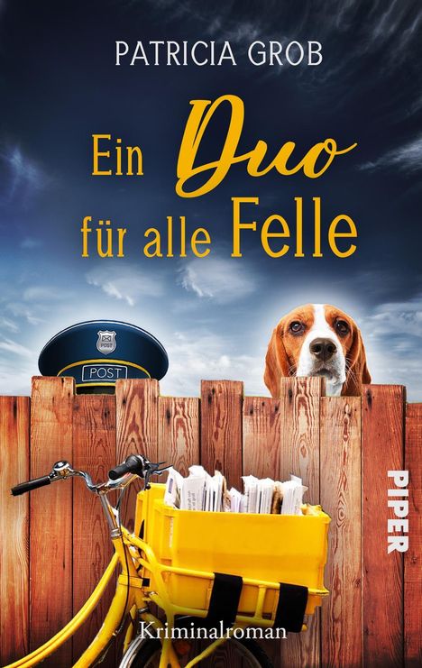 Patricia Grob: Ein Duo für alle Felle, Buch