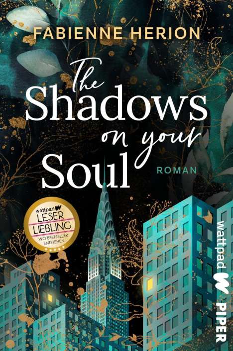 Fabienne Herion: The Shadows on your Soul, Buch