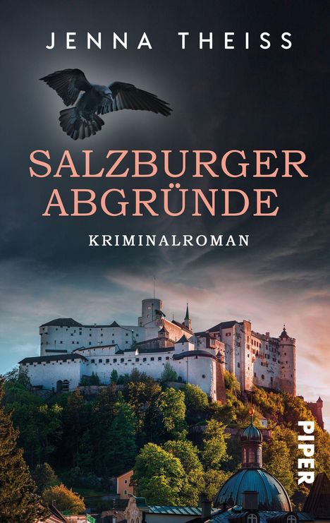 Jenna Theiss: Salzburger Abgründe, Buch