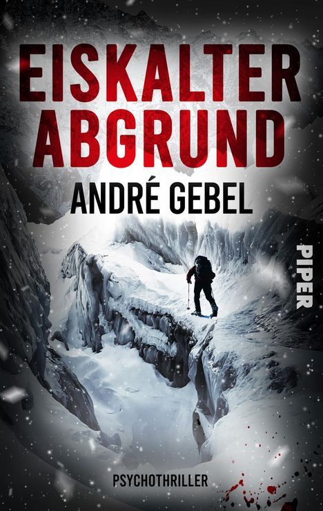 André Gebel: Eiskalter Abgrund, Buch