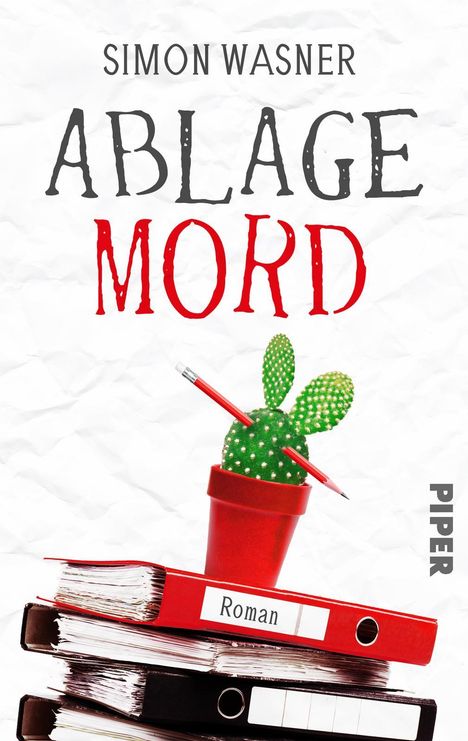 Simon Wasner: Ablage Mord, Buch