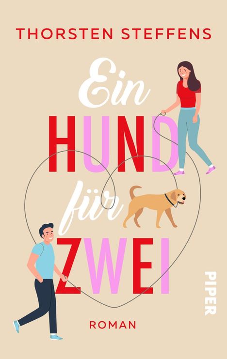 Thorsten Steffens: Ein Hund für zwei, Buch