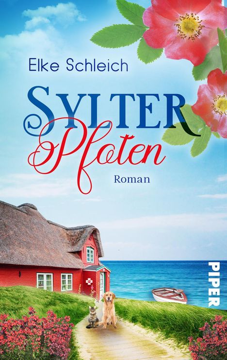 Elke Schleich: Sylter Pfoten, Buch