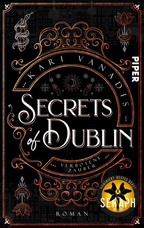 Kari Vanadis: Secrets of Dublin: Verbotene Zauber, Buch