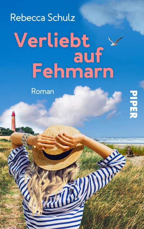 Rebecca Schulz: Verliebt auf Fehmarn, Buch