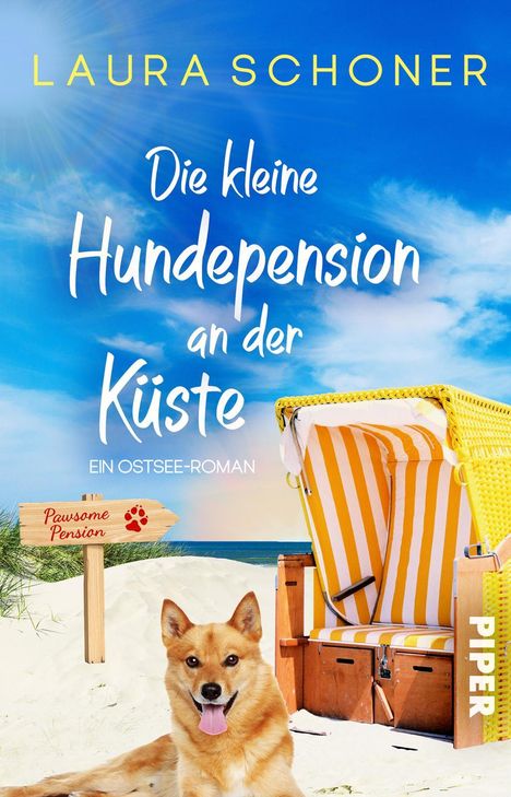 Laura Schoner: Die kleine Hundepension an der Küste, Buch