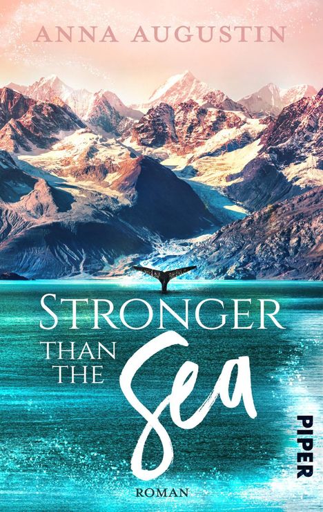 Anna Augustin: Stronger than the Sea, Buch