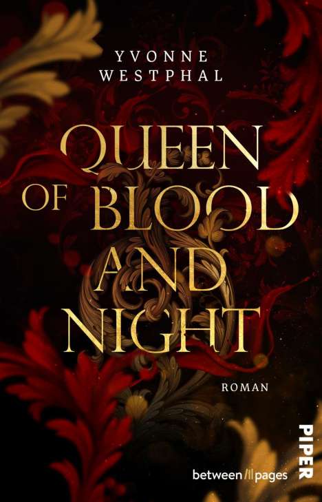 Yvonne Westphal: Queen of Blood and Night, Buch
